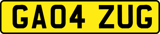 GA04ZUG