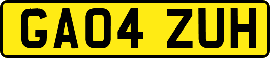 GA04ZUH