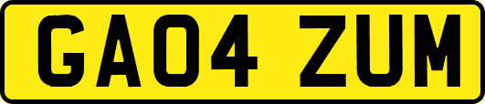 GA04ZUM
