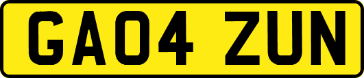 GA04ZUN