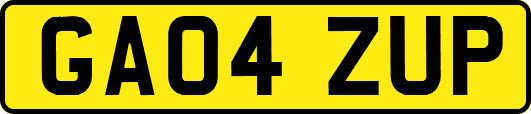 GA04ZUP