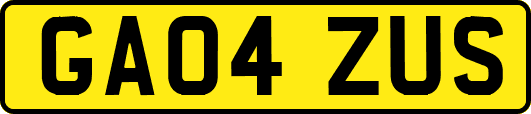 GA04ZUS
