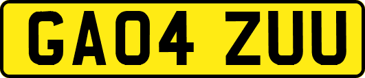 GA04ZUU