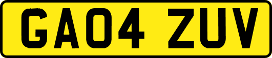 GA04ZUV