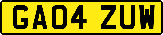 GA04ZUW