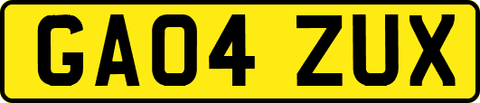 GA04ZUX