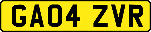 GA04ZVR