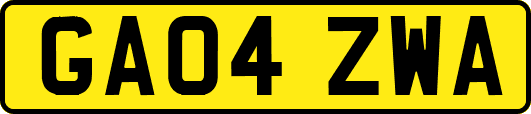 GA04ZWA
