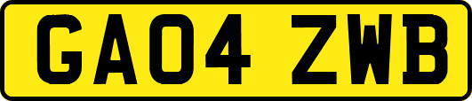 GA04ZWB