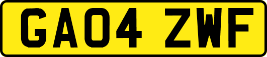 GA04ZWF