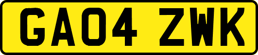 GA04ZWK