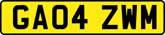 GA04ZWM