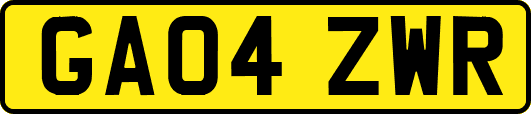GA04ZWR