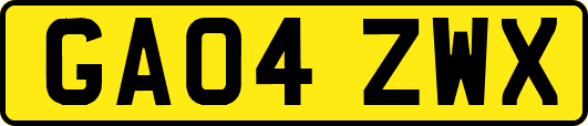 GA04ZWX