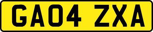 GA04ZXA