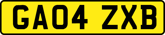 GA04ZXB