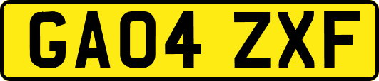GA04ZXF