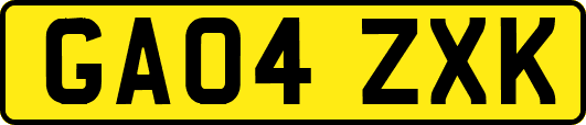 GA04ZXK