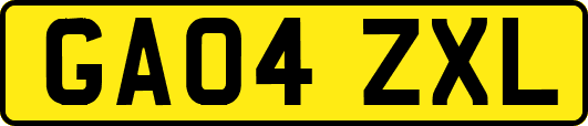 GA04ZXL