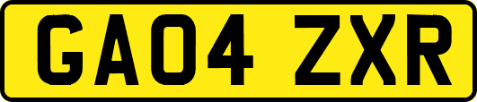 GA04ZXR
