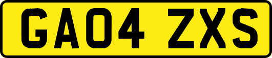 GA04ZXS