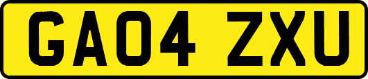 GA04ZXU