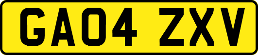 GA04ZXV