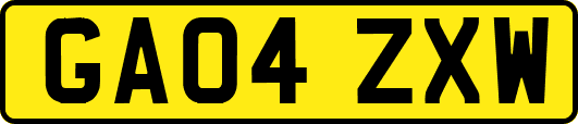 GA04ZXW
