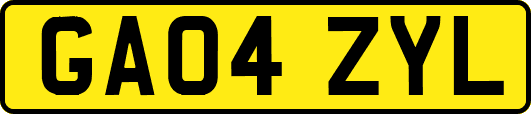 GA04ZYL