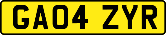 GA04ZYR