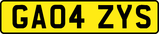 GA04ZYS