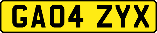 GA04ZYX