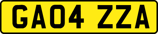 GA04ZZA