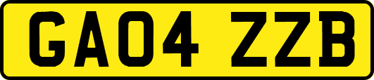 GA04ZZB