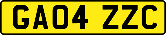 GA04ZZC