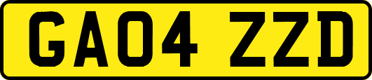 GA04ZZD