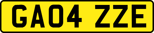 GA04ZZE