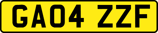 GA04ZZF