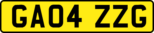 GA04ZZG