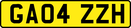 GA04ZZH