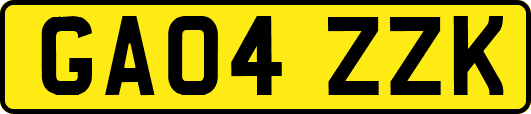 GA04ZZK