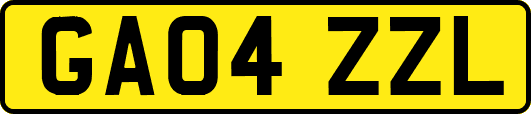 GA04ZZL