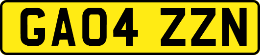 GA04ZZN