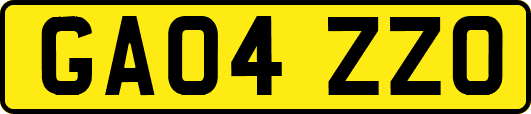 GA04ZZO
