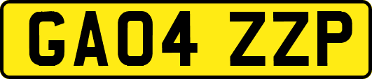 GA04ZZP