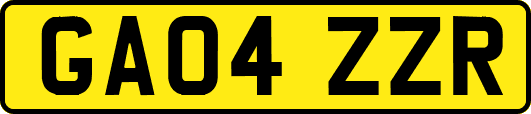 GA04ZZR