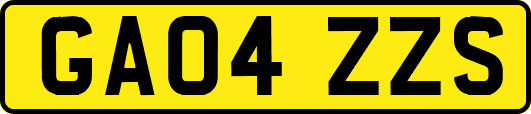 GA04ZZS