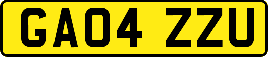 GA04ZZU