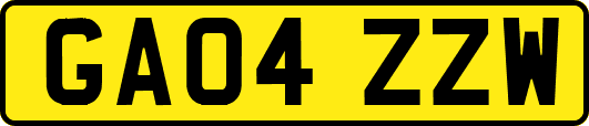 GA04ZZW