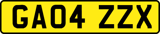 GA04ZZX
